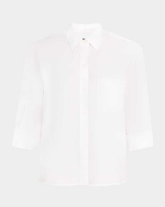 Lucia Poplin Shirt